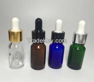 massage oil bottles