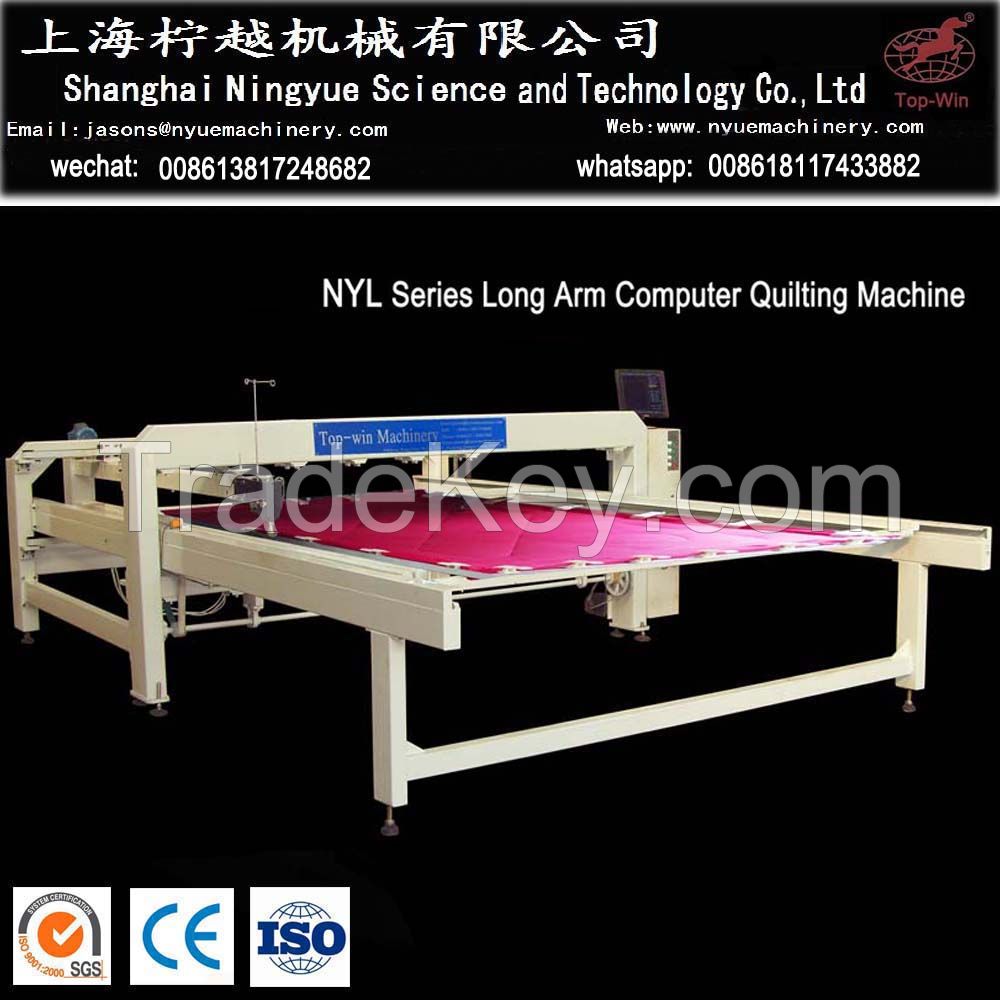 cushion quilting machine , home textile quilting machine , bedclothing quilting machine
