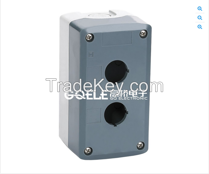 Push button switch box