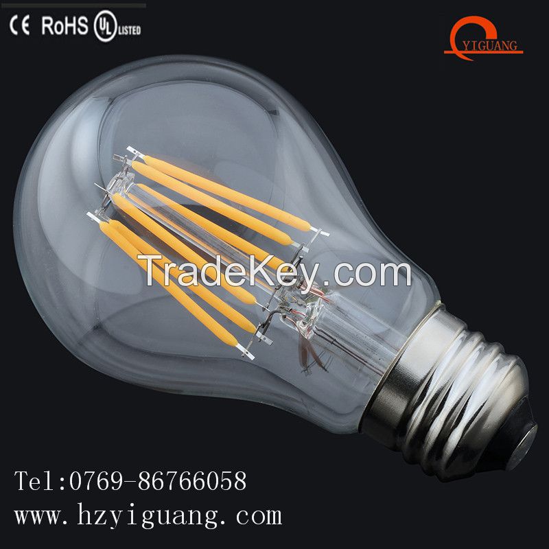 Factory hot sale product pear shape led filament bulb 