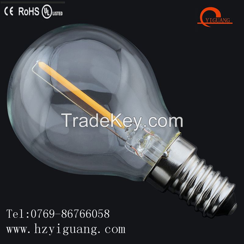 Epistar Filament LED Light Bulb G45 E14s