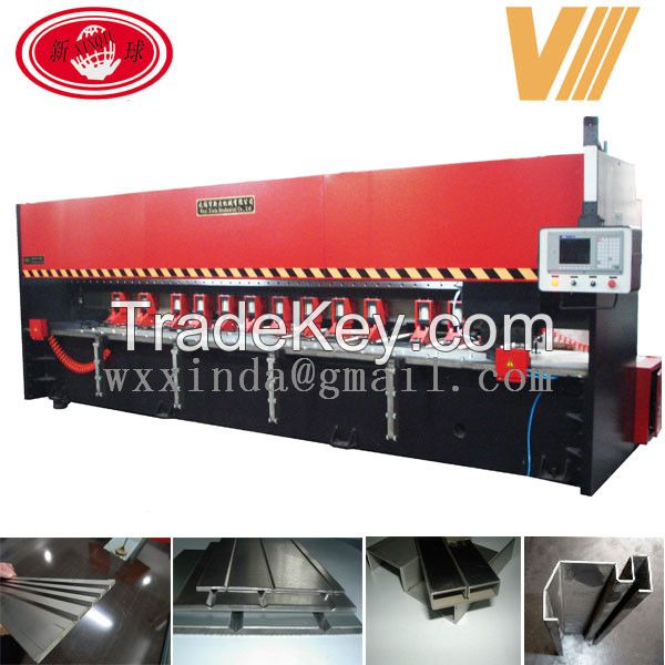 Acp Aluminum Coper Mild Plate Sheet Stainless Steel Metal Sheet V Cutting Machine