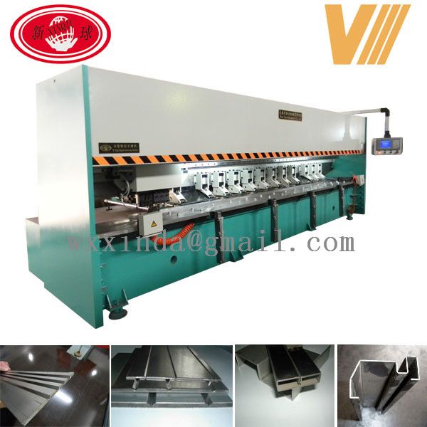 Acp Aluminum Coper Mild Plate Sheet Stainless Steel Metal Sheet V Cutting Machine