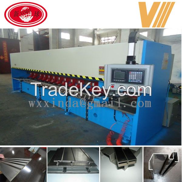 acp aluminum coper mild plate sheet stainless steel metal sheet v cutting machine