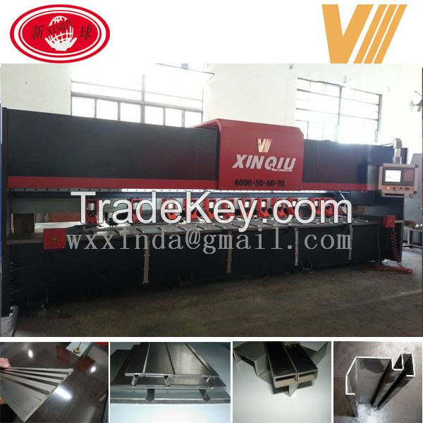 Acp Aluminum Coper Mild Plate Sheet Stainless Steel Metal V Notch Machine