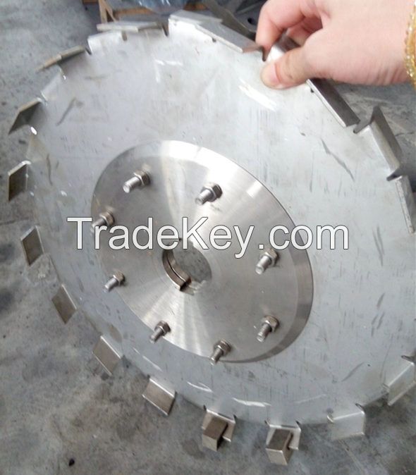 high shear sawtooth dispersion disc impeller