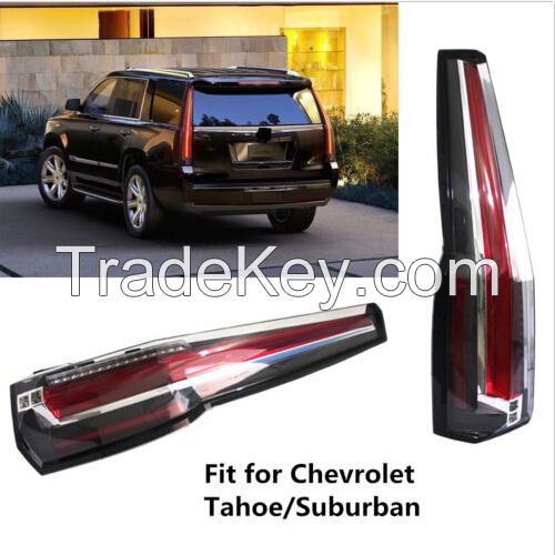 Factory outlet 2015-2016 Chevrol Tahoe Suburban taillight LED taillamp