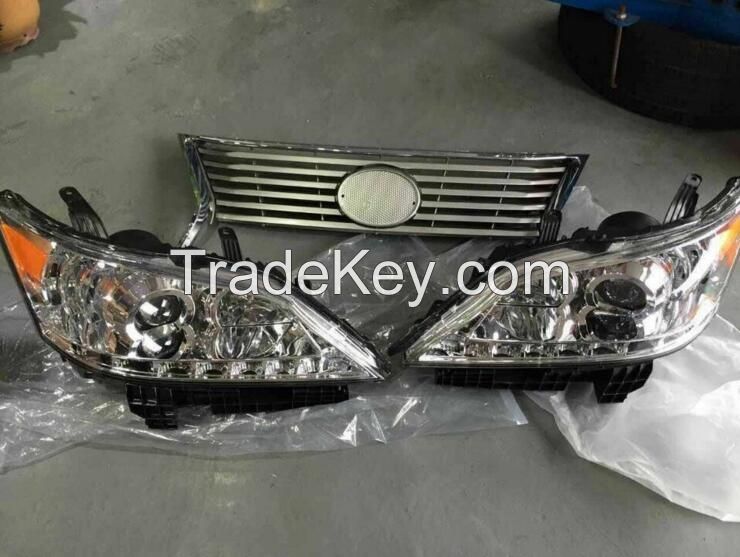 Factory outlet for 2007-2013 LEXUS ES350 LED headlight xenon HID H7 or D2H