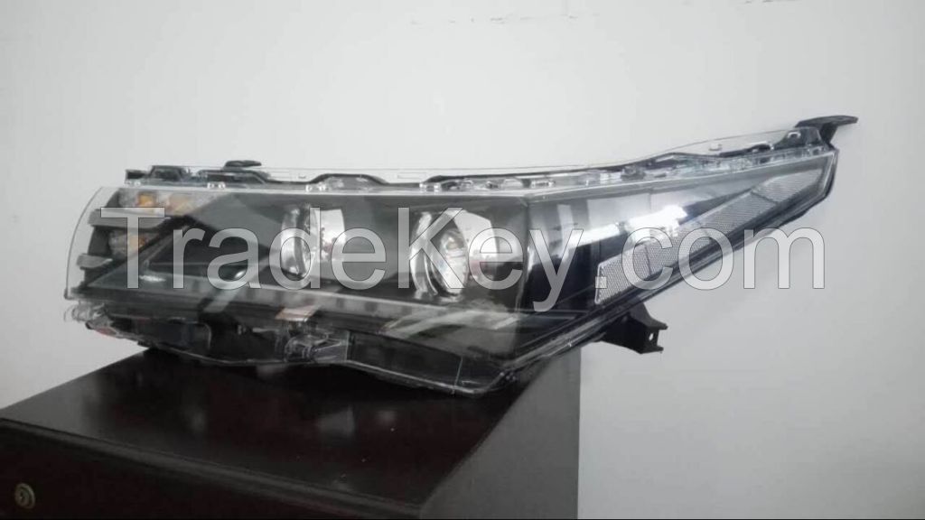 factory wholesale Vland Car accessory 2014 2016 TOYOTA Corolla LED head lamp 12V 35w auto modified