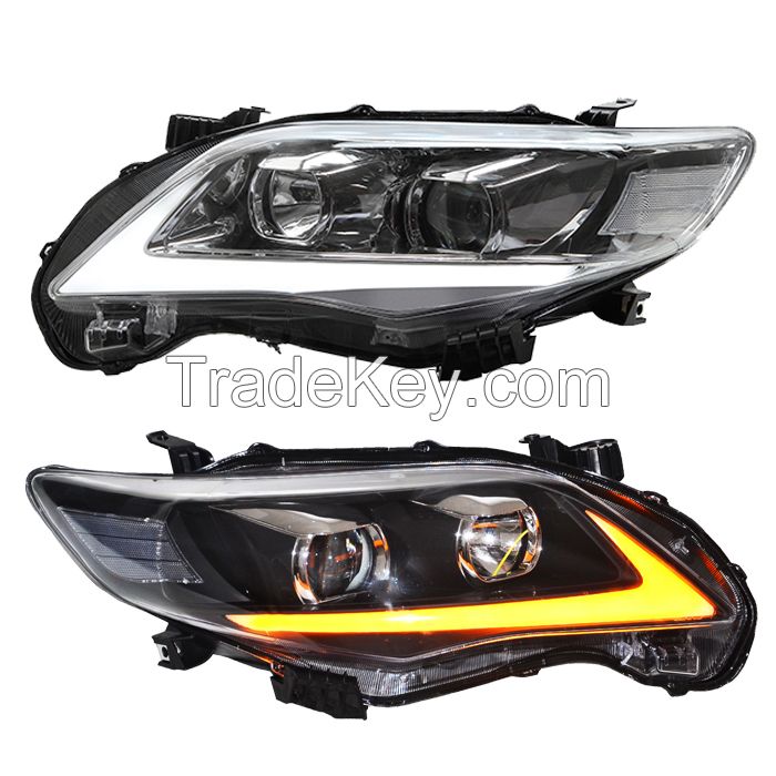 Car Accessories Headlight 2011-2013 FOR TOYOTA COROLLA Headlight Front lamp