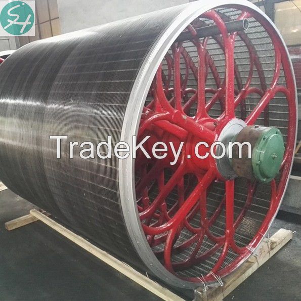 paper making mill cylinder mould