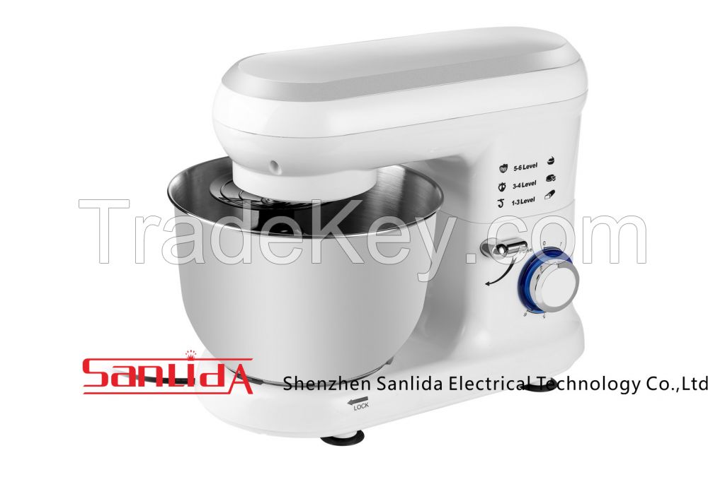 3 in 1 Food Processor stand mixer 600W