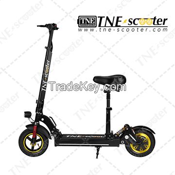 10-inch foldable 2-wheel electric standing scooter 