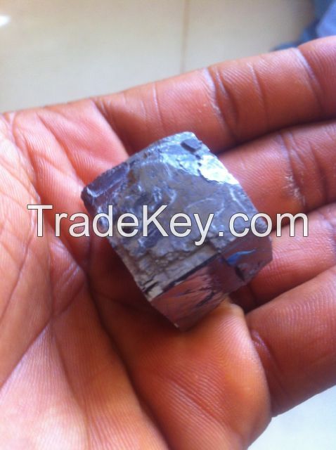 Lead Ore, Transparent Quartz, Zirconium