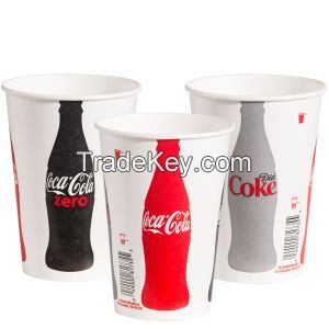 Solo® Double Sided Poly (DSP) Paper Cold Cups
