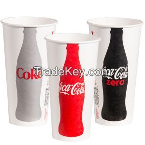 SoloÂ® Double Sided Poly (DSP) Paper Cold Cups