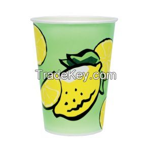 SoloÂ® Double Sided Poly (DSP) Paper Cold Cups