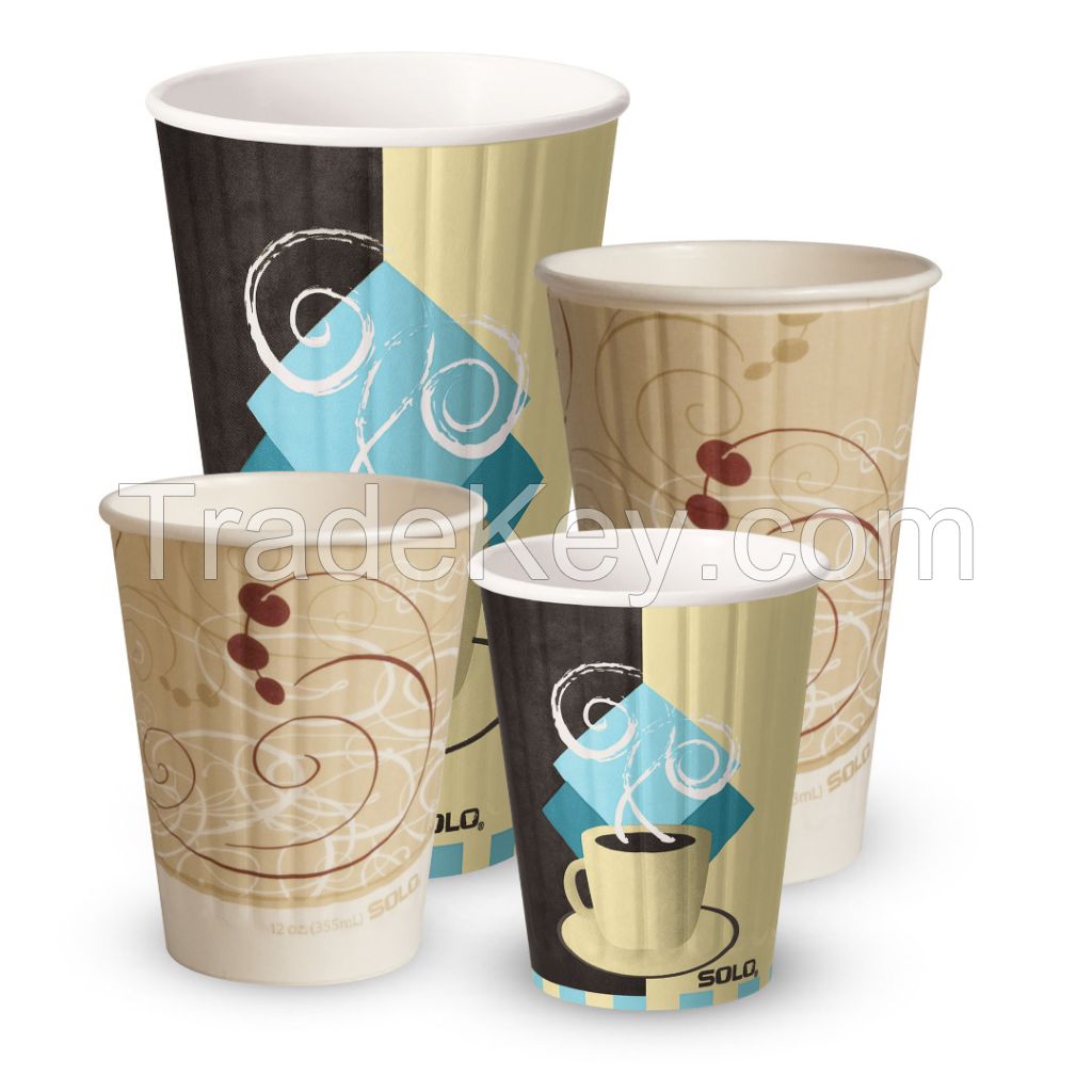 Duo ShieldÂ® Insulated Paper Hot Cups