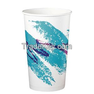 Solo® Double Sided Poly (DSP) Paper Cold Cups