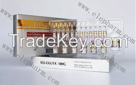 ELE-GLUTA 100G glutathione injection for skin whitening with good effect and competitive price