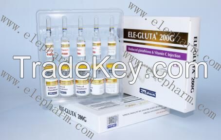 ELE-GLUTA 200g glutathione injection for skin whitening with high quality and competitive price