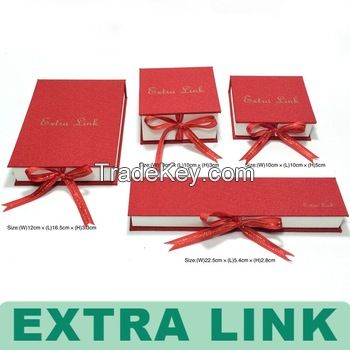 New Premium High Quality Excellent Price Jewelry Box Packaging Custom Paper