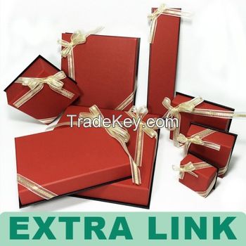 New Premium High Quality Excellent Price Jewelry Box Packaging Custom Paper