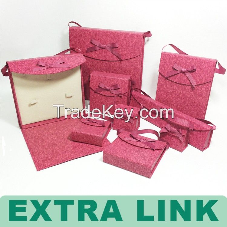 Antique pouched pandora jewelry box,PU leather gift box