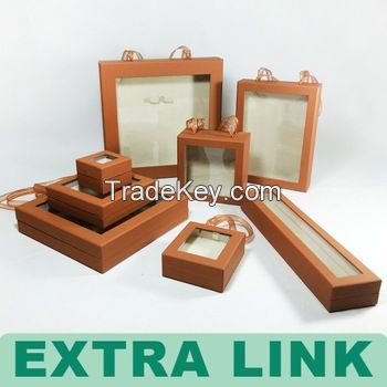 New Premium High Quality Excellent Price Jewelry Box Packaging Custom Paper