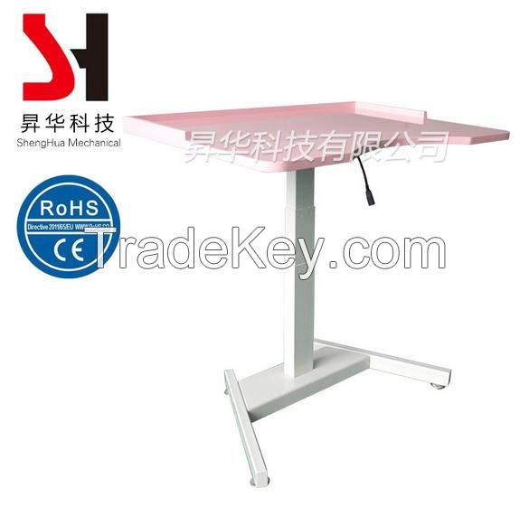 2-5 years warranty CE ROHS cheap height adjustable desk for children