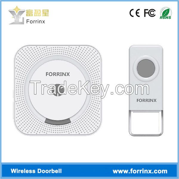 Forrinx B5 Waterproof Push Button Wireless Doorbell