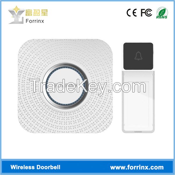 Forrinx B12 Waterproof 52 Tones 300m Range Wireless Door Chime