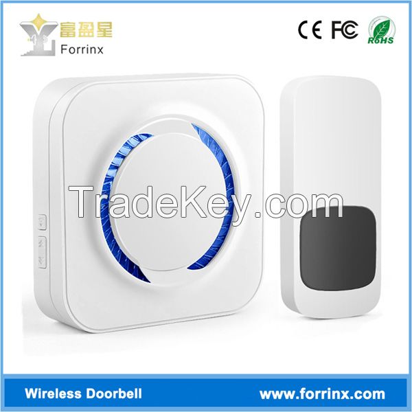 Forrinx B16 Waterproof 52 Tones 433MHz Wireless Door Chime for Office