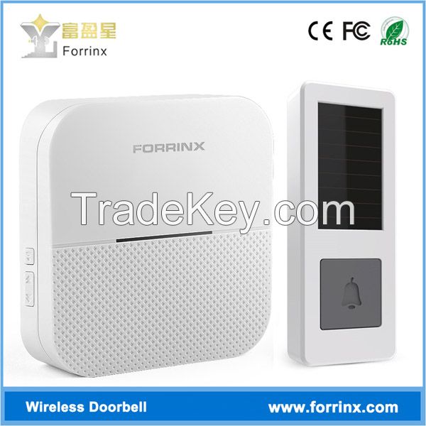 Forrinx B6 Waterproof DIY Wireless Doorbell for home