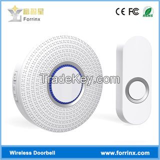 Forrinx D2 300m Wireless Distance Wireless Doorbell