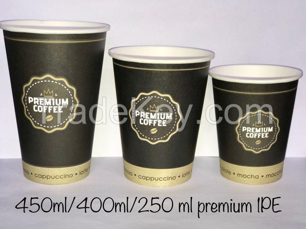 1 PE PAPER CUPS 