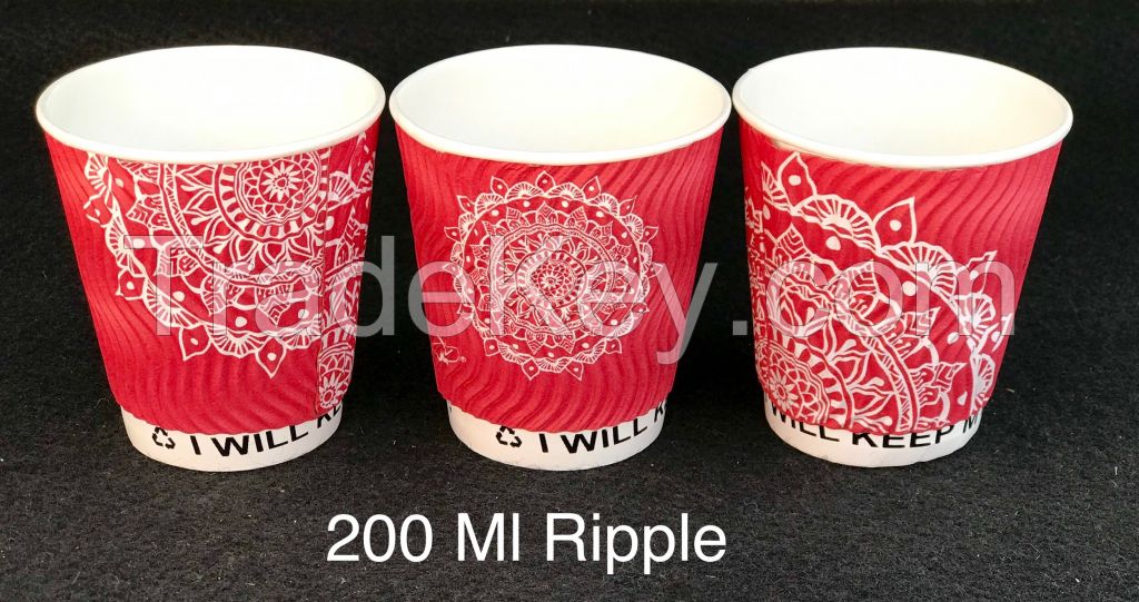 RIPPLE PAPER CUPS