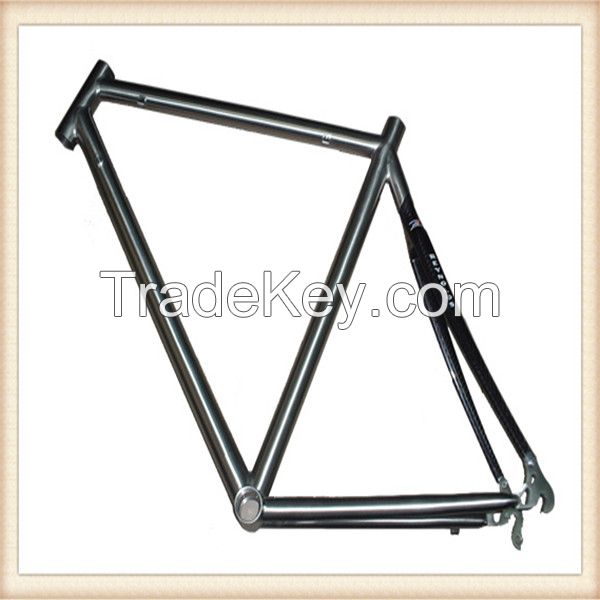 Titanium alloy bike frame bicycle frame