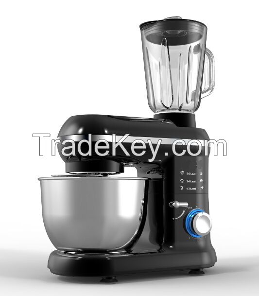 stand mixer with blender and meat grinder