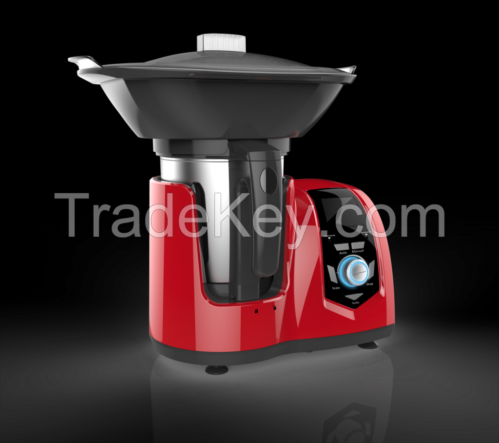 Multifunctional Food preparation machine