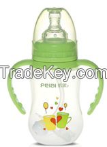 120ml Standard Neck Pp Gourd Feeding Bottle With Handle