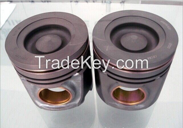 Pistons for engineering vehicles, cars, trucks, vans and other vehicles