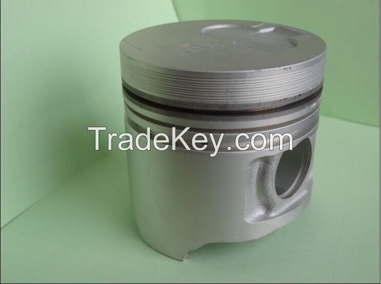 Pistons for engineering vehicles, cars, trucks, vans and other vehicles