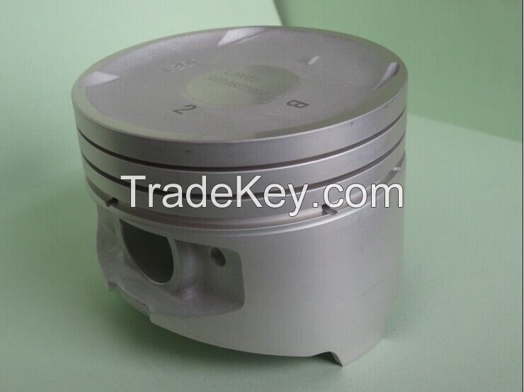 Pistons for engineering vehicles, cars, trucks, vans and other vehicles