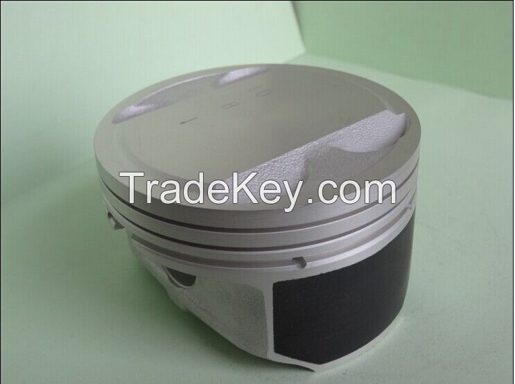 Pistons for engineering vehicles, cars, trucks, vans and other vehicles