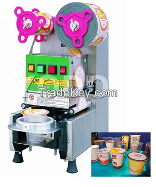 YODO-2590D2 Semi-Automatic Desktop Cup Sealing Machine