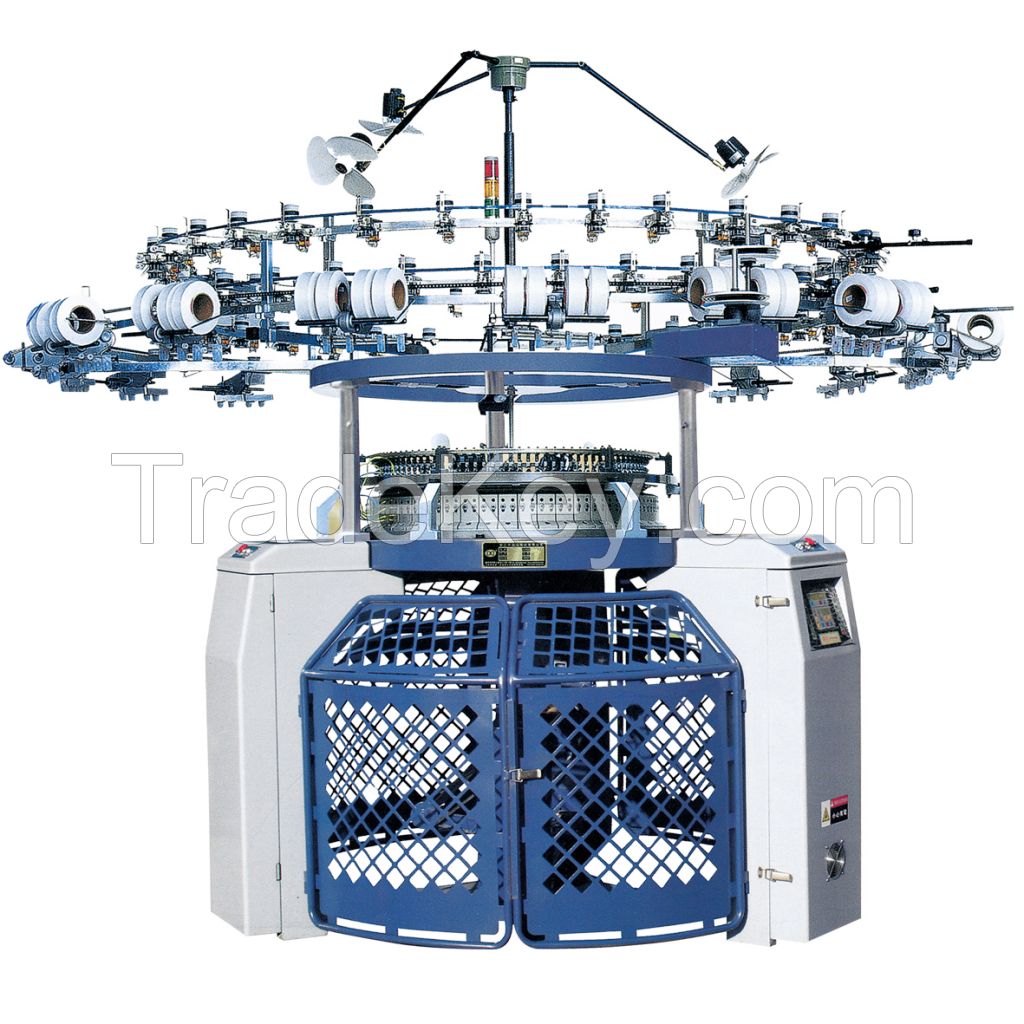 Single Fleece Circular Knitting Machine