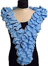 Knitted Ruffles Scarves