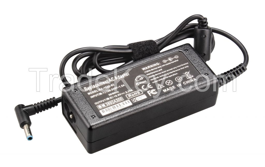 65W 19.5V 3.33A Laptop Chargers for HP Ultrabook ENVY 14-K001TX