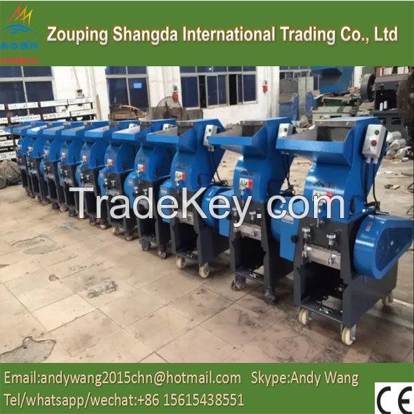 waste tyre/tire recycling line  rubber/tyre strip cutter
